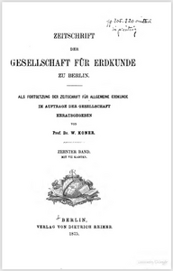 Über die columbischen Smaragden